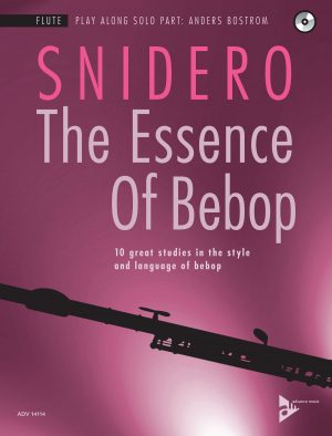 The Essence of Bebop - Flute (Front Cover)