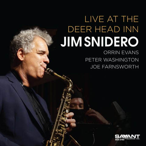 Jim Snidero, Live at the Deer Head Inn Album Cover